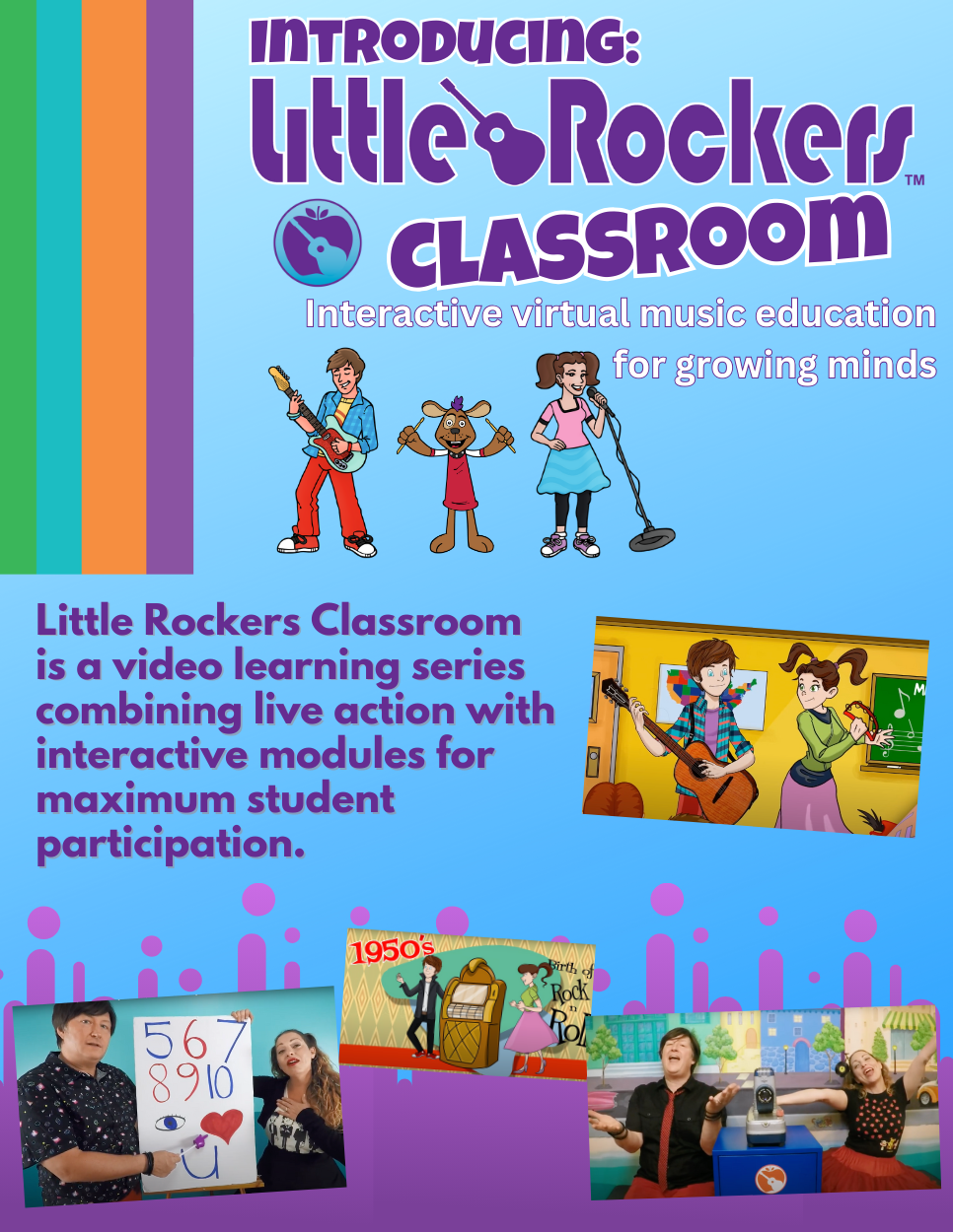 Little Rockers Classroom Video App - Little Rockers